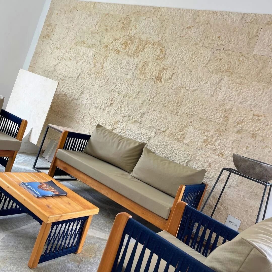 Rock Face Imperial aplicado — Fachadas, muros e jardins verticais
