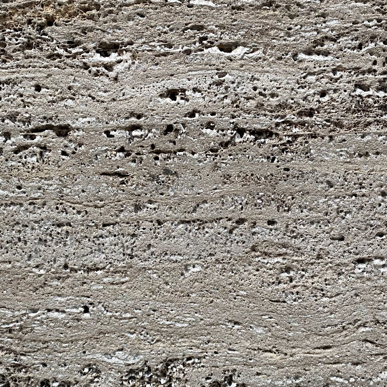 Travertino Silver Vulcano — pedra natural, origem Turquia